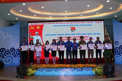 Liên hoan thanh niên tiên tiến làm theo lời Bác lần thứ III, năm 2018; kỷ niệm 70 năm Ngày Bác Hồ ra lời kêu gọi thi đua ái quốc (11/6/1948 - 11/6/2018)