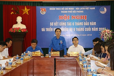 Hội nghị sơ kết công tác Đoàn - Hội và phong trào thanh thiếu nhi 6 tháng đầu năm 2018 