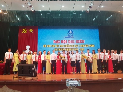 Đại hội Đại biểu Hội Sinh viên Việt Nam Đại học Y, Dược Hải Phòng, nhiệm kỳ 2018 - 2020