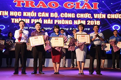 Hội thi Tin học khối cán bộ, công chức, viên chức trẻ thành phố Hải Phòng năm 2018