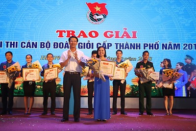 Chung kết Hội thi cán bộ Đoàn giỏi cấp thành phố năm 2018