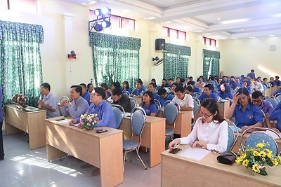 Ủy ban Hội LHTN Việt Nam thành phố tổ chức lớp tập huấn kỹ năng, nghiệp vụ cho cán bộ Hội LHTN Việt Nam thành phố năm 2018