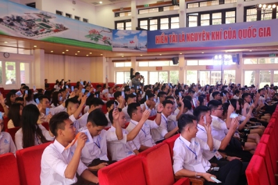Hội Sinh viên Việt Nam thành phố Hải Phòng tổ chức Phiên thứ nhất Đại hội đại biểu Hội Sinh viên thành phố Hải Phòng lần thứ V, nhiệm kỳ 2018 – 2023