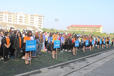 Hội Sinh viên Việt Nam Đại học Hải Phòng đăng cai tổ chức Chương trình 