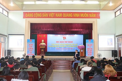 Hội nghị Tập huấn, tuyên truyền phổ biến chính sách, pháp luật về Bảo hiểm xã hội, Bảo hiểm y tế, Bảo hiểm thất nghiệp