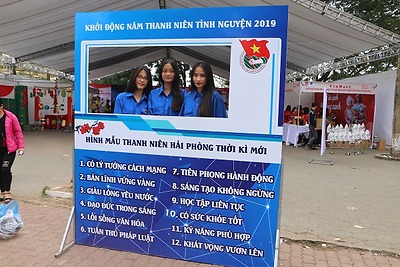 Thanh niên Hải Phòng tích cực hưởng ứng Cuộc vận động “Xây dựng giá trị hình mẫu thanh niên Việt Nam thời kỳ mới”