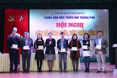 Cung Văn hóa Thiếu nhi thành phố: Hội nghị cán bộ, viên chức năm 2019