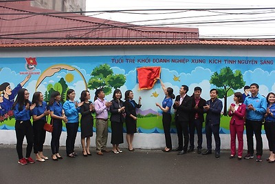 Đoàn Khối Doanh nghiệp thành phố: Khởi động Tháng Thanh niên 2019