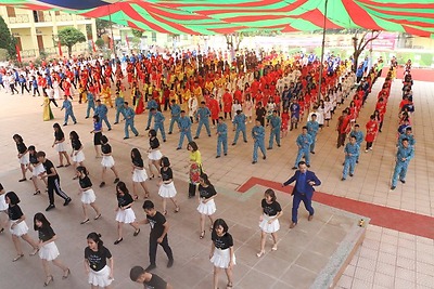 Chuyên đề “Hội thao mùa xuân”