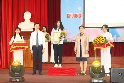 Huyện đoàn An Dương: Biểu dương học sinh 3 tốt năm học 2018 - 2019, Liên hoan các nhóm nhảy hiện đại lần thứ III