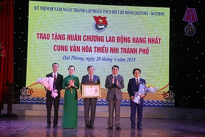 Hải Phòng: Sôi nổi các hoạt động kỷ niệm 88 năm ngày thành lập Đoàn TNCS Hồ Chí Minh