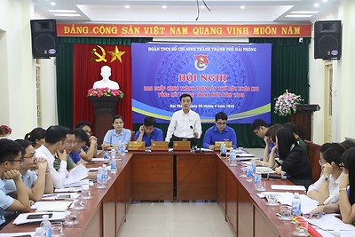 Hội nghị Ban Chấp hành Thành đoàn lần thứ bẩy, khóa XIII, Tổng kết Tháng Thanh niên năm 2019