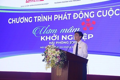 Phát động Cuộc thi Ươm mầm khởi nghiệp Hải Phòng năm 2019