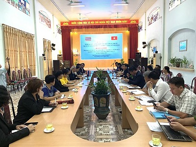 Đoàn Đại biểu Thái Lan tới thăm và làm việc tại Cơ sở cai nghiện ma túy Gia Minh về công tác cai nghiện ma túy 