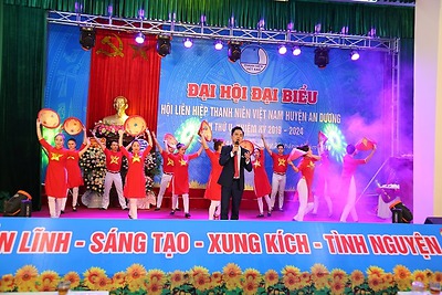 Hải Phòng hoàn thành Đại hội Hội LHTN Việt Nam cấp huyện, nhiệm kỳ 2019-2024