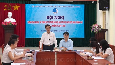 Hướng tới Đại hội Hội LHTN Việt Nam thành phố lần thứ X nhiệm kỳ 2019 - 2024