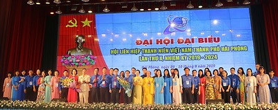 Đại hội Hội LHTN Việt Nam thành phố Hải Phòng khóa X, nhiệm kỳ 2019-2024