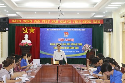 Hải Phòng: Hội nghị phản biện xã hội đối với Dự thảo Luật Thanh niên (sửa đổi)