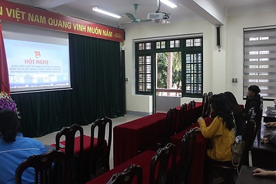 Đoàn thanh niên cụm các trường Đại học Thành phố tổ chức học tập, quán triệt Nghị quyết số 45 của Bộ Chính trị về xây dựng và phát triển thành phố Hải Phòng đến năm 2030, tầm nhìn đến năm 2045