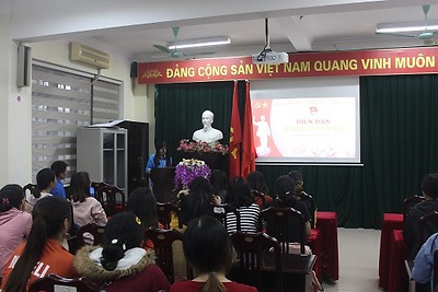 Đoàn thanh niên cụm các trường Đại học Thành phố tổ chức Diễn đàn 