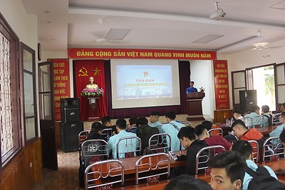 Đoàn Thanh Khối các trường Cao đẳng tổ chức Tọa đàm xây dựng giá trị hình mẫu thanh niên Việt Nam thời kỳ mới