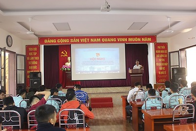 Đoàn thanh niên cụm các trường Cao đẳng Thành phố tổ chức học tập, quán triệt Nghị quyết số 45 của Bộ Chính trị về xây dựng và phát triển thành phố Hải Phòng đến năm 2030, tầm nhìn đến năm 2045