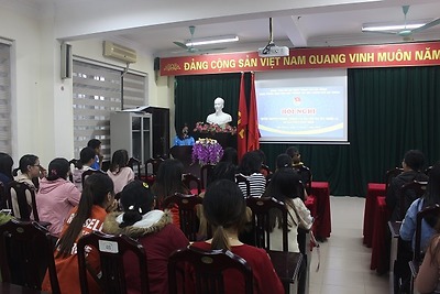 ĐOÀN TRƯỜNG ĐẠI HỌC DÂN LẬP HẢI PHÒNG: Tham gia chương trình Đăng cai Hội nghị tuyên truyền phòng, chống tác hại của ma túy, thuốc lá và chất kích thích