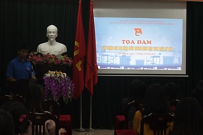 Đoàn Thanh niên Khối các trường Đại học tổ chức Tọa đàm xây dựng giá trị hình mẫu thanh niên Việt Nam thời kỳ mới