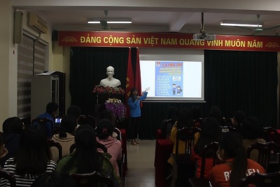 Đại học Quản lý và Công nghệ Hải Phòng, Đại học Hải Phòng, Đại học Y Dược Hải Phòng phối hợp tổ chức Tọa đàm xây dựng giá trị hình mẫu thanh niên Việt Nam thời kỳ mới, giai đoạn 2018-2024