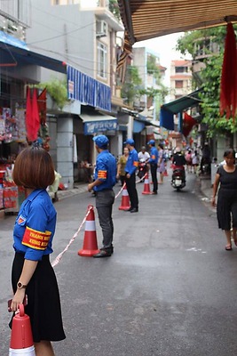 Hiệu quả từ mô hình “Cổng trường An toàn giao thông” của trường Tiểu học Thái Phiên, quận Ngô Quyền