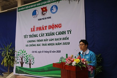 Lễ phát động Tết trồng cây Xuân Canh Tý; chương trình hãy làm sạch biển và chống rác thải nhựa 2020