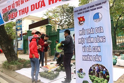 ĐOÀN THANH NIÊN CƠ QUAN THÀNH ĐOÀN CHUNG TAY 