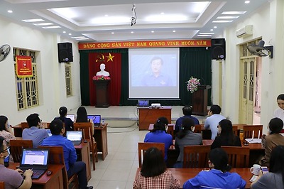 Thanh niên Hải Phòng đối thoại trực tuyến với Bí thư Thứ nhất Trung ương Đoàn