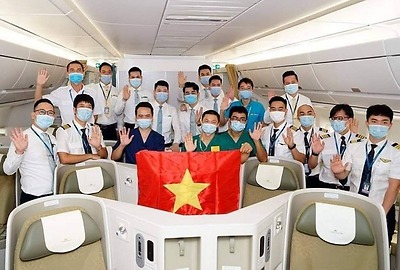 VIỆT NAM, ĐẤT NƯỚC GIÀU LÒNG NHÂN ÁI BẬC NHẤT THẾ GIỚI VỚI CHUYẾN BAY MANG ĐẦY VIRUS