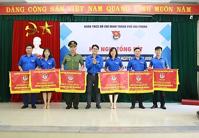 Hội nghị Tổng kết Chiến dịch “Thanh niên tình nguyện hè”