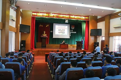 Đoàn Thanh niên khối Đại học - Cao đẳng tổ chức hội nghị tuyên truyền phòng, chống ma túy năm 2020