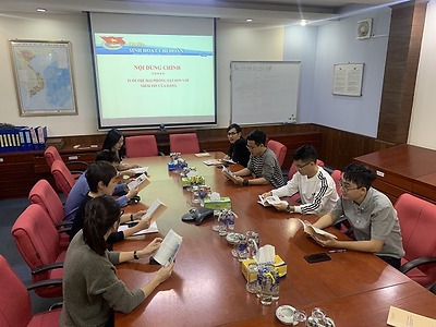 Tuổi trẻ Công ty cổ phần Vận tải biển Việt Nam sắt son niềm tin với Đảng