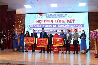 Hội nghị tổng kết công tác Đoàn - Hội và phong trào thanh niên năm học 2019 - 2020; chiến dịch sinh viên tình nguyện hè năm ; triển khai phương hướng nhiệm vụ năm học 2020 - 2021.