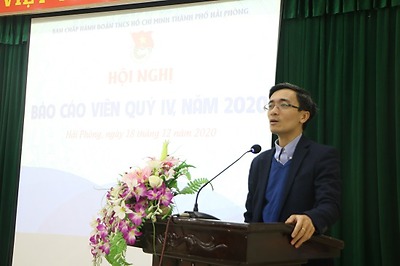 Hội nghị Báo cáo viên quý IV năm 2020