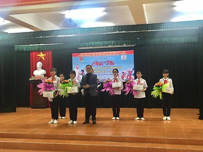 Hội thi Chỉ huy Đội TNTP Hồ Chí Minh giỏi quận Hồng Bàng năm học 2016 – 2017