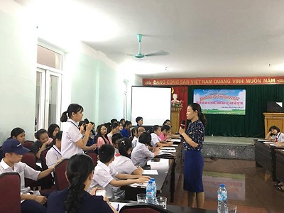 Hưởng ứng Tháng hành động vì trẻ em năm 2017, Ban chỉ đạo Hè quận Hồng Bàng tổ chức Diễn đàn trẻ em năm 2017 với chủ đề “Trẻ em với vấn đề phòng, chống bạo lực, xâm hại trẻ em”.