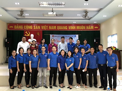 BTV Đoàn - Uỷ ban Hội LHTN Việt Nam huyện Cát Hải tổ chức chương trình “Hành trình vì biển đảo quê hương” tại Huyện đảo Cát Hải