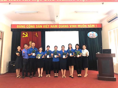 Hội thi Báo cáo viên giỏi quận Hồng Bàng năm 2019