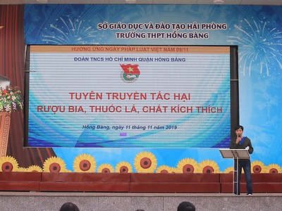 Hoạt động thiết thực hưởng ứng Ngày Pháp luật Việt Nam (09/11)