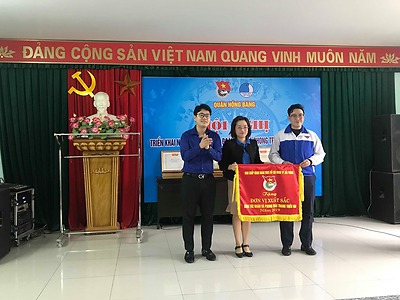 Đoàn thanh niên - Hội Liên hiệp thanh niên Việt Nam quận Hồng Bàng tổ chức Hội nghị 
