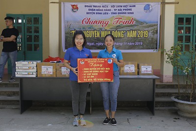 Công trình: “Đoàn TN quận Hồng Bàng xung kích tham gia công tác an sinh xã hội