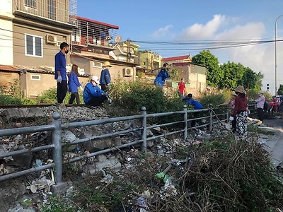 BTV Quận Đoàn Hồng Bàng chỉ đạo các cơ sở Đoàn chủ động đăng ký, đảm nhận các công trình, phần việc thanh niên chào mừng Đại hội Đảng bộ quận Hồng Bàng lần thứ XXIII, nhiệm kỳ 2020 - 2025