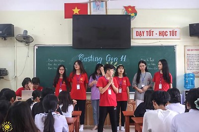 CLB Mặt trời kết nạp Hội viên mới năm học 2020 - 2021