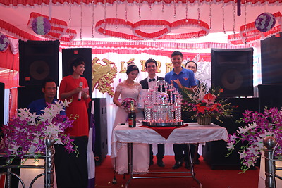 Đoàn thanh niên xã Thụy Hương huyện Kiến Thụy  tổ chức đám cưới văn minh năm 2016