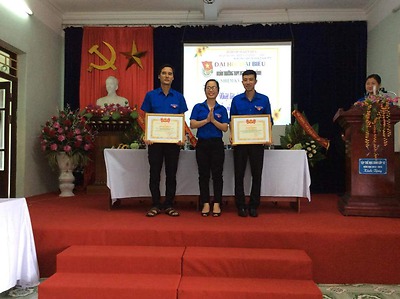 Đoàn trường THPT Nguyễn Đức Cảnh  tổ chức Đại hội Đoàn nhiệm kỳ 2016 - 2017